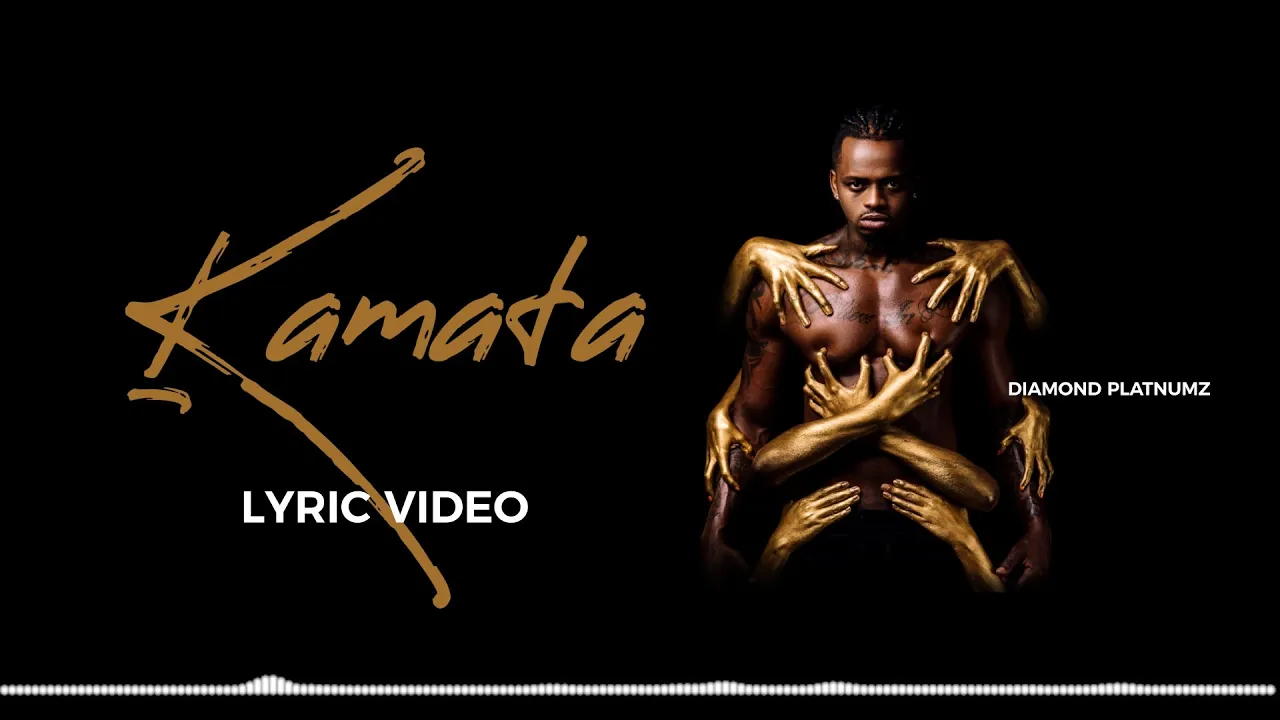 Diamond Platnumz - Kamata Audio (Lyric Video)