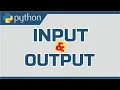 Python Programming - Input dan Output