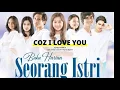 Download Lagu #bukuharianseorangistri#SCTV  Ost. BUKU HARIAN SEORANG ISTRI  Coz I Love You - Agnes Monica
