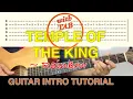 Download Lagu TEMPLE OF THE KING - Rainbow | GUITAR INTRO - RIFF TUTORIAL (with TAB) | Acoustic