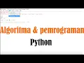 Tutorial selesaikan bangun ruang dalam bahasa PYTHON