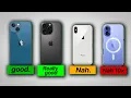 The ONLY iphones actually worth buying right now
