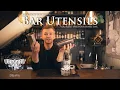 BAR UTENSILS Cocktail Making At Home
