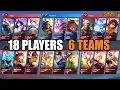 Download Lagu 18 spelers, 6 teams: Chaos Clash-waanzin!