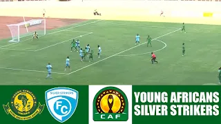 Young Africans Vs Silver Strikers LIVE CAF Champions League Qualifying 2025 PREVIEW 
