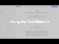 Using the Text Element YOOtheme Documentation