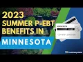 2023 Summer P-EBT in Minnesota Payment Update