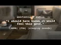 Download Lagu Cuddling With Your Best Friend for the First Time | Nervous Listener | Reassuring You | Sleep Aid