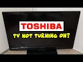 How to Fix Your Toshiba TV That Won t Turn On - Black Screen Problem