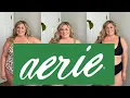 AERIE SWIM ON A TRUE PLUS SIZE BODY