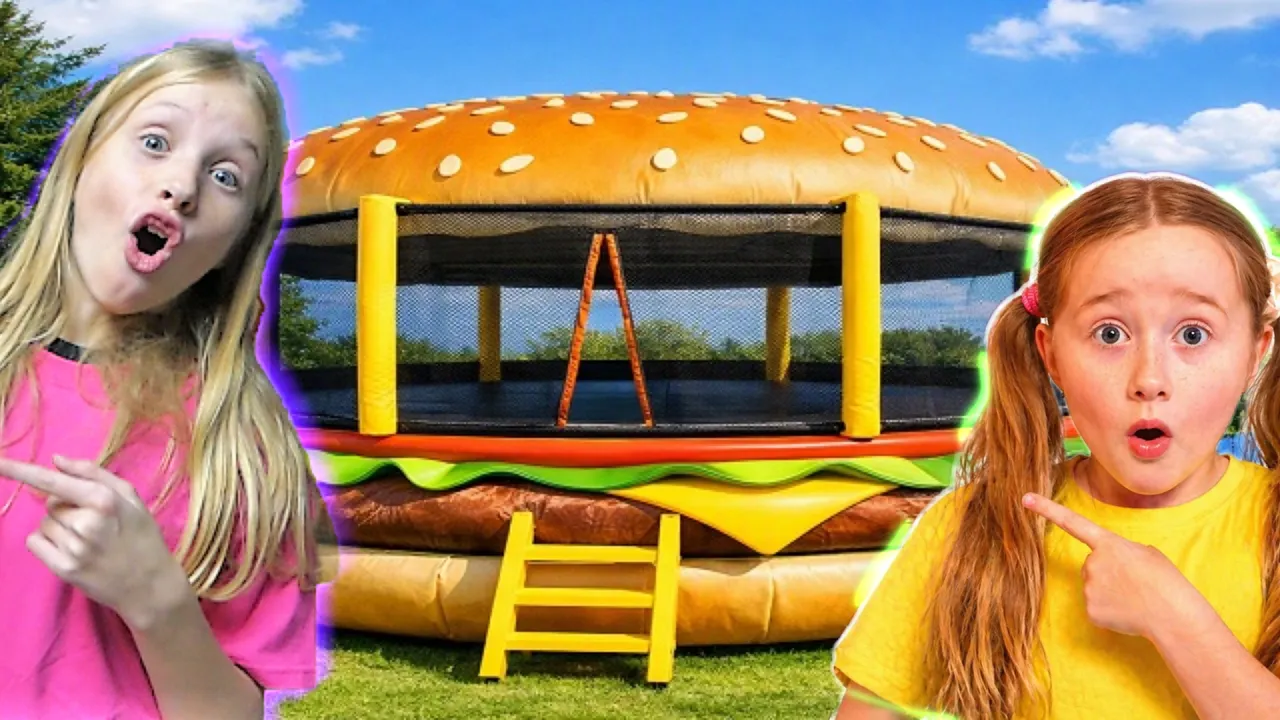 TRAMPOLINE fast FOOD DEFI