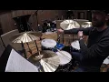 "Same Here" by Aaron Watson - drum cam
