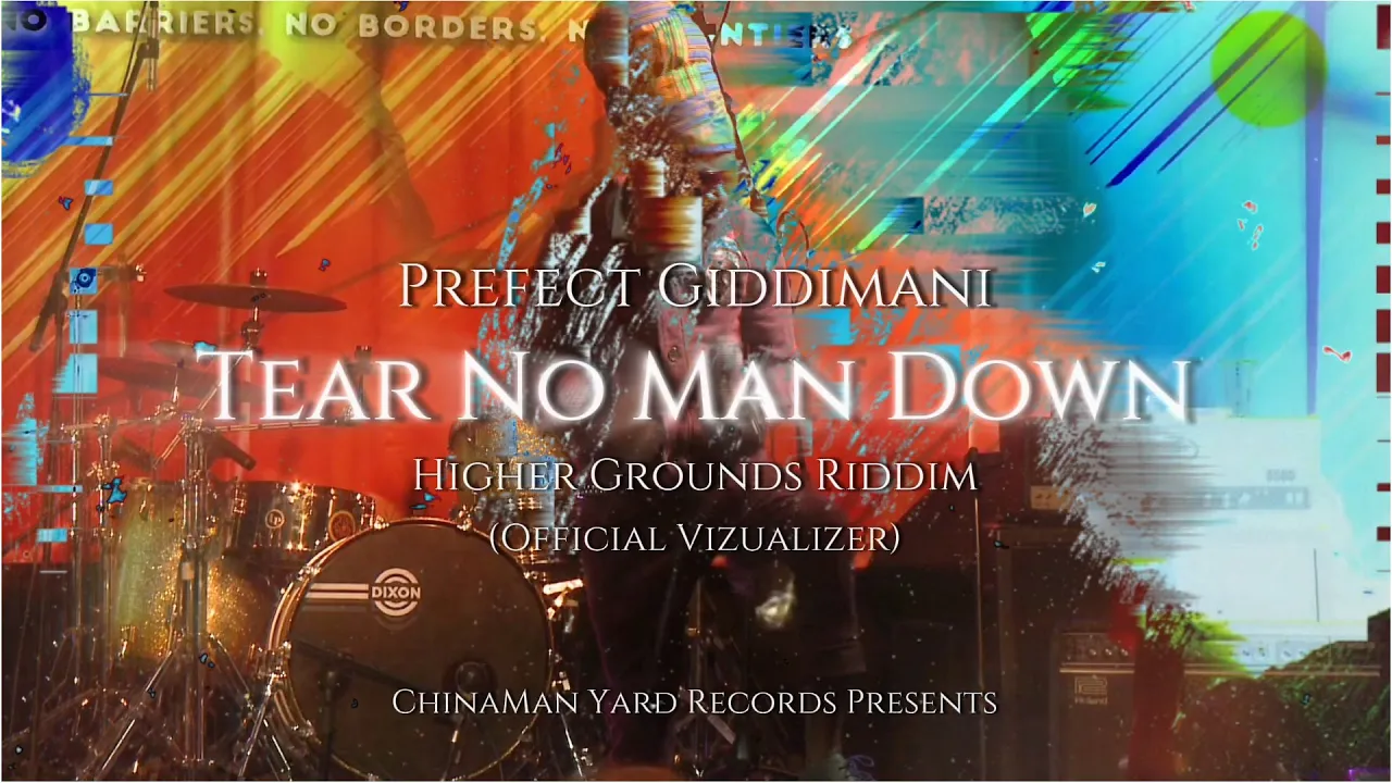 Perfect Giddimani - Tear No Man Down (Official Visualizer) Perfect Giddimani - Tear No Man Down (Official Visualizer)
