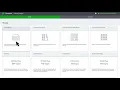 Lexmark Publishing Platform for Retail Accessing the home screen