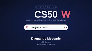 CS50 web project 1 - Wiki
