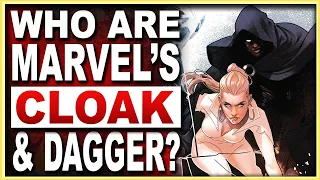 Who Are Marvel s Cloak Dagger The Interracial Couple With A War On Drugs