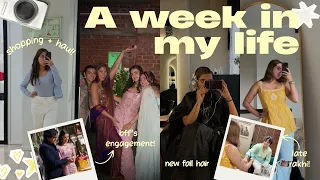 MY BFF'S ENGAGEMENT! (and more) | week vlog