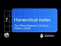 React XState Tutorial - Hierarchical states