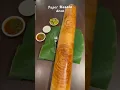 Download Lagu Paper Masala Dosa#Best South Indian breakfast#  #Hotel Geeta Bhavan #Marine lines#Crispy Dosa