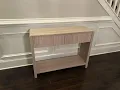 FATORRI console sofa table is a solid build