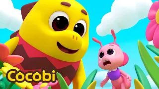 Cuidado! 🛑 Quase me pisaram! 😱 A vida de uma formiga pequena ✨ | Canções Infantis | Cocobi