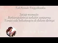 Download Lagu Tak Pernah Tinggalkanku - Judika feat Nurlela (lyrics)