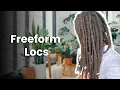 How To Start Freeform Locs