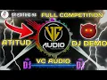 Lagu VC AUDIO👑NEW ATITUDE DIELOG🎤🎶DJ DEMO🤬VC AUDIO DJ DEMO🔥SR EDITING 94 🔊DJ DEMO | 2025 |