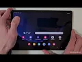 Samsung Galaxy Tab S9 FE How to turn off the tablet And how to set up the Power Button