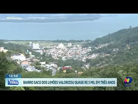 Saco dos Limões em Florianópolis: valor do metro quadrado dispara