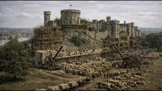 Inside Windsor Castle - How Medieval Engineers Built England s 900 Year Royal Fortress