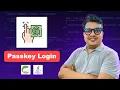 Spring Security Passkey Login - Say Goodbye to Passwords