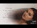 Download Lagu RANI - Outside In (lyric video)