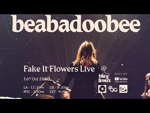 Download MP3 beabadobee - Fake It Flowers Live #livestream