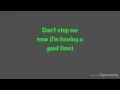 Download Lagu The Vandals - Don't Stop Me Now (Queen cover) (Lyrics On Screen)