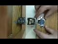 Face frame cabinet hinge has a new way to installation