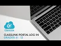 Classlink Portal Login Grades 6 - 12