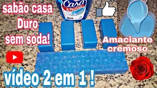 Download Sabão azul CASA SEM SODA!DURÃO!E UM AMACIANTE CREMOSO SEM ERROS! MP3