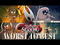 Download Lagu Ranking Hollow Knight: Silksong Bosses From Worst To Best (Act 1\u0026 2)
