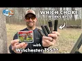 Winchester TSS Turkey Loads - WHICH CHOKE TUBE IS BEST