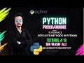 Unleash the Power of Python Programming Sets Mastering Magic Methods In-Depth Tutorial