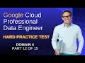Google Cloud Professional Data Engineer Prepare Use Data Part 3 ML Pipelines Decisions