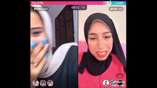 بصه علياء قامرووون لحسناء وهي بتحسد اتبعتلي حوت ي علياء 