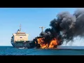 Download Lagu 3 MINUTES AGO! A Ukrainian FLAMINGO missile just sank a North Korean cargo ship in the Black Sea.