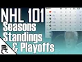 How Seasons Standings and Playoffs work in the NHL NHL 101