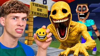ABRÍ Todas las TIENDAS de TERROR en MINECRAFT...