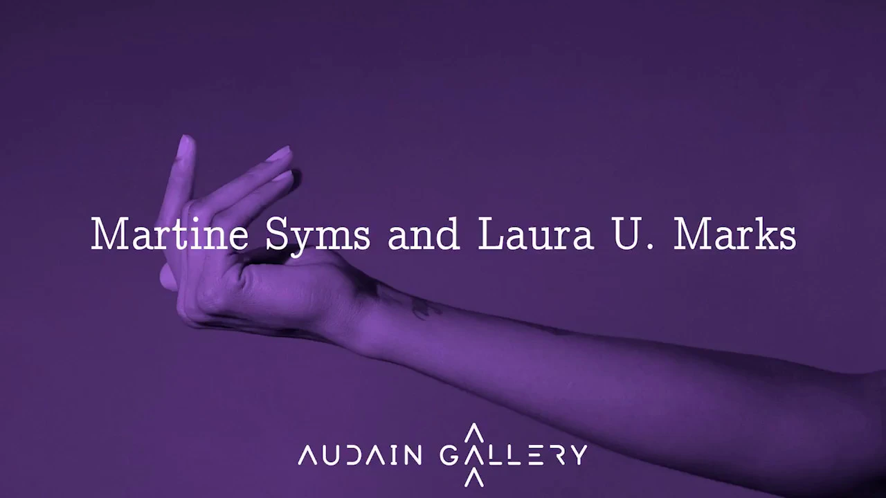 Conversation | Martine Syms with Laura U. Marks