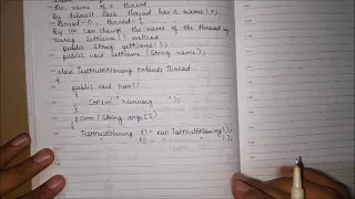 Naming thread in Java