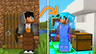 كيف تبدا عالمك في ماين كرافت بطريقة صحيحة هاردكور 