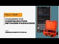 FieldTemp Changing the Configuration Network Password